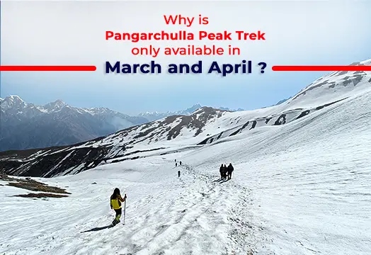 Why Pangarchulla Peak Trek only accessible in March & April?